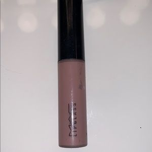 Nude MAC lipglass